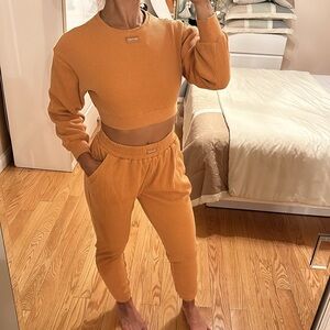 Oh Polly Orange Track Pants & Joggers